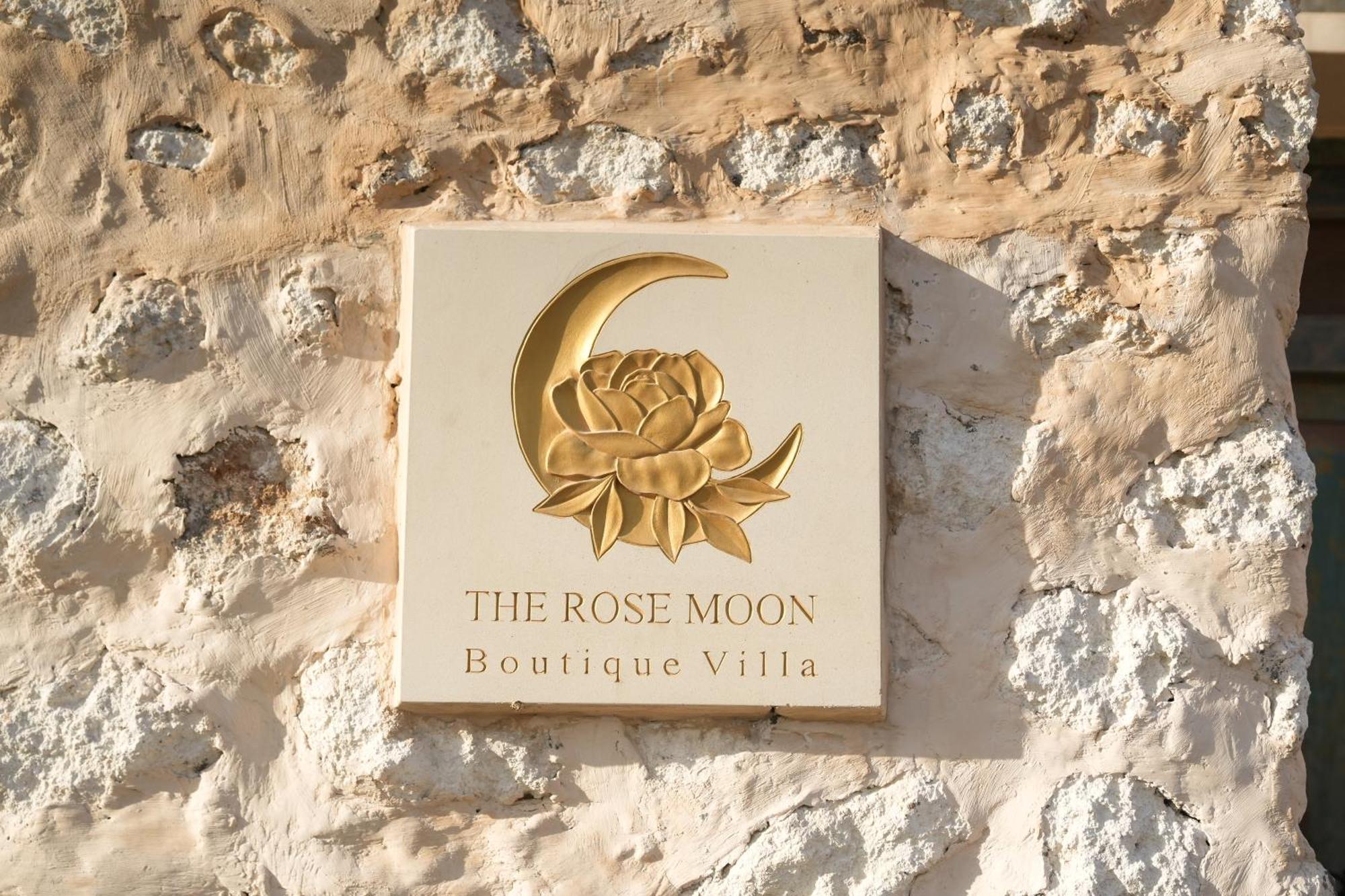 The Rose Moon Villa - Uluwatu 외부 사진